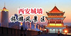 女人骚逼视频中国陕西-西安城墙旅游风景区